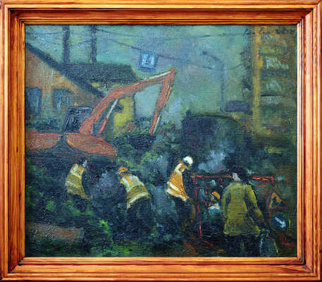 Петухов Алексей Арвидович (Dalar). Ремонт теплотрассы 